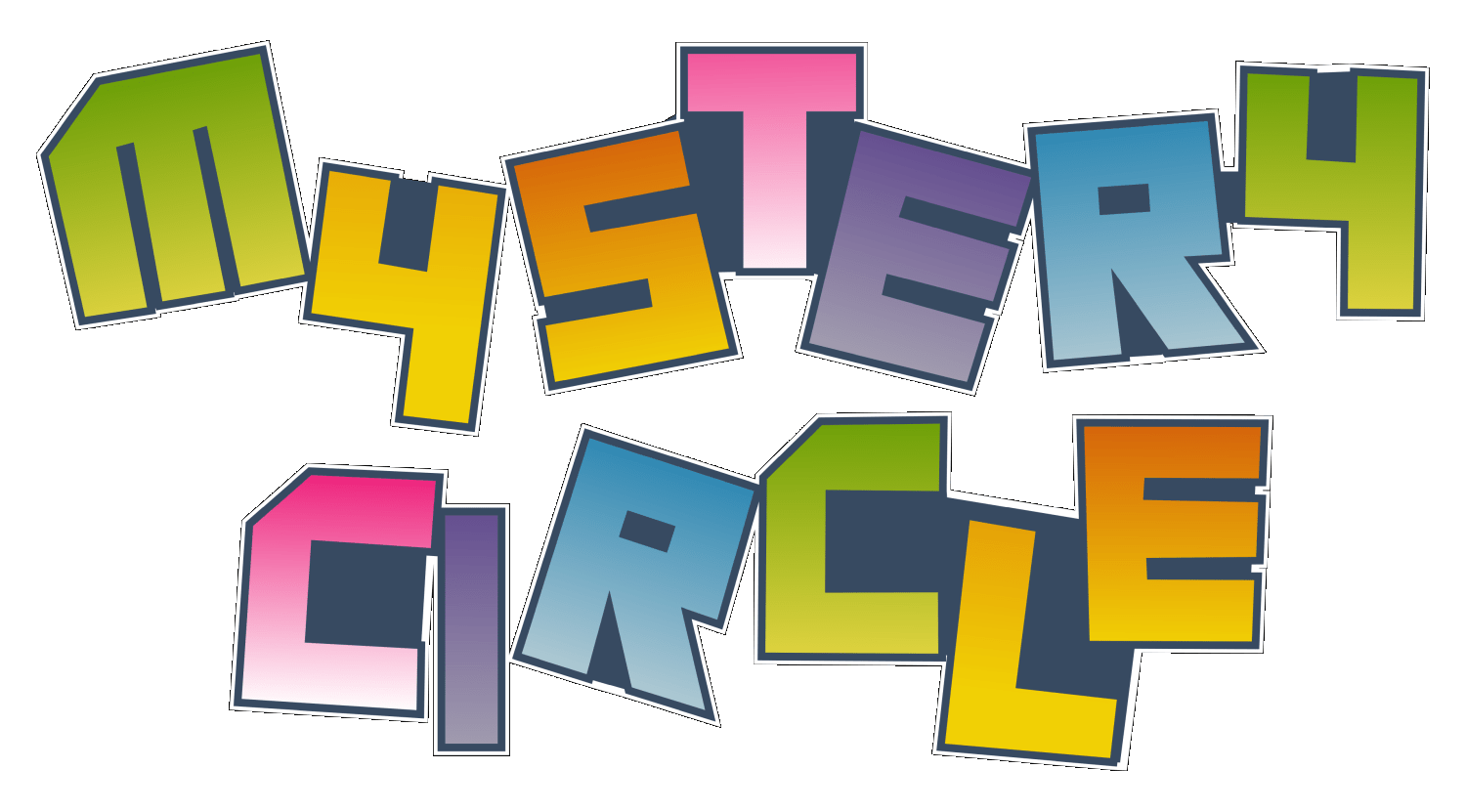 Mystery Circle logo for Super Famicom